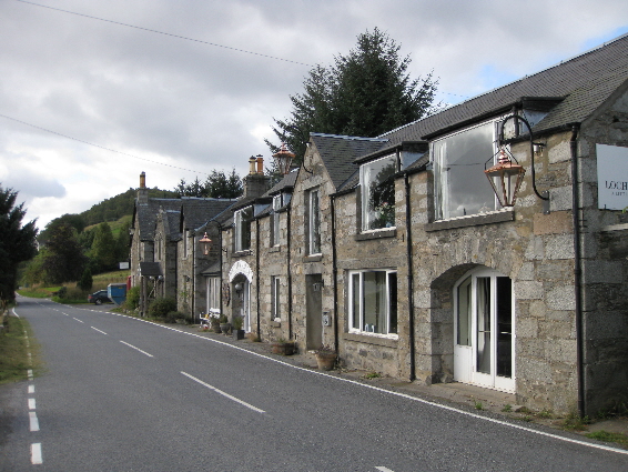 The coachhouse, stables and hayloft